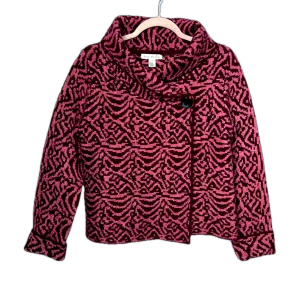 Susan Bristol Wool Blend Sweater